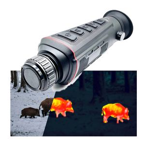 HTI Day Night Handheld Thermal Vision Hunting Camera Guide Scope Portable Thermal Imaging Monocular For Hunting