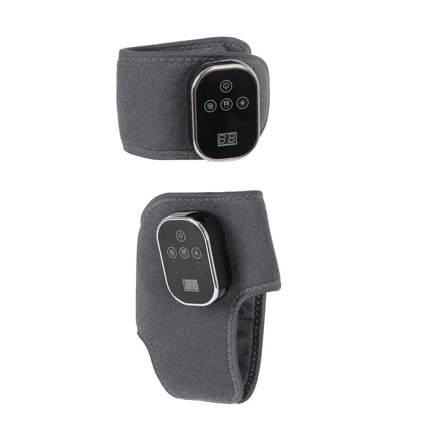 Pro Arge Size Tens Unit Ems Knee Cold Laser Relaxation With Heat Foot And Calf Massager