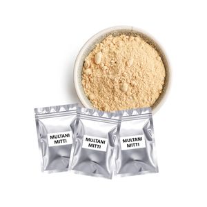 Manufacturer 100% Organic and Chemicals Free Multani Mitti Clay Powder Anti Aging Skin Care Product Powder form Hair Care