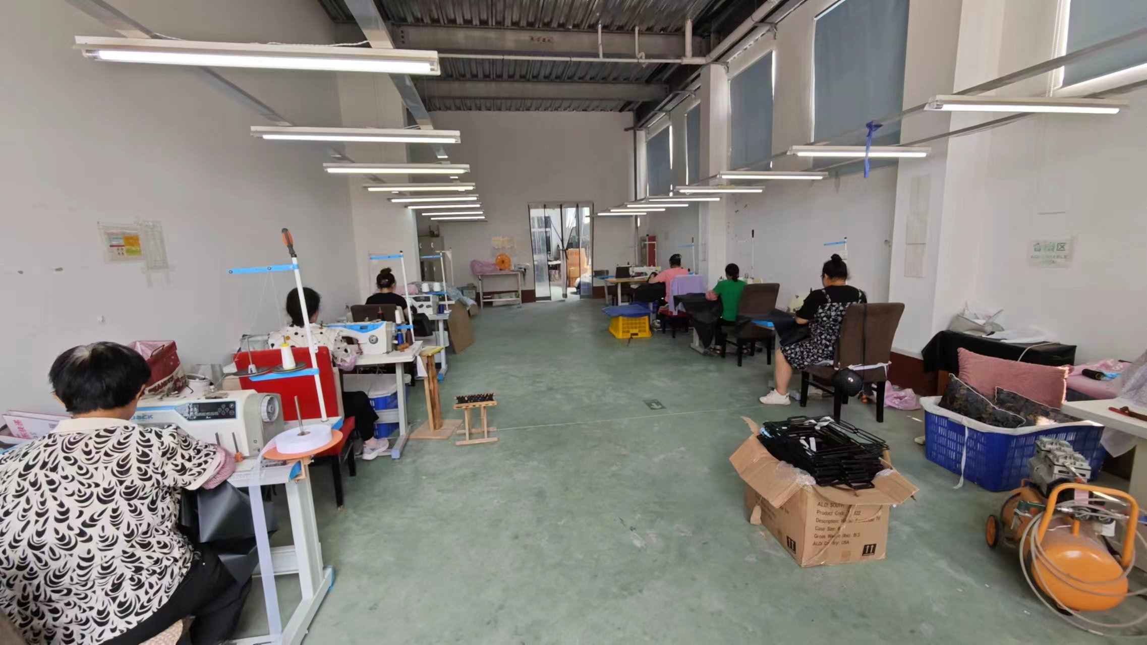 Qingdao Huayi Union Trading Co., Ltd. Storage basket