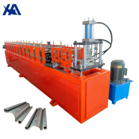 HOWANN Full Automatic Rolling Shutters Strip Machine Roller Shutter Door Guide Making Roll Forming Machine