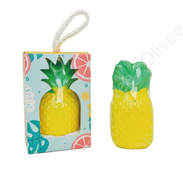 Boming Soap Fizzes Bille Boule Bombe De Bain Coffret Cofffet Bath Ball Salt Fizzi Bomb Bathbomb Ice cream shaped bath fizzer