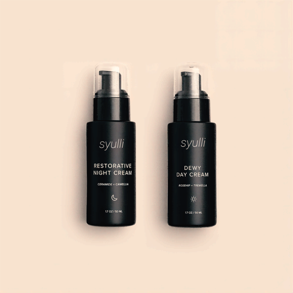 Plumps And Firms Skin Care Day Cream Beauty Restorative Anti Aging Night Moisturizer For Deeply Hydrated