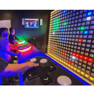 Commercial indoor escape active controls interactive challenge gaming experience room activate family party games