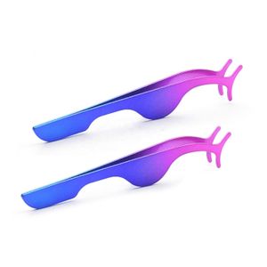 False Eyelashes Applicator Tool Eyelash Extension Tweezers Remover Clip Tool Sustainable