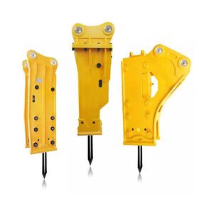 High Standard Hydraulic Breaker Hammer Heavy Equipment Mini Excavator Rock Hydraulic Hammer Breaker