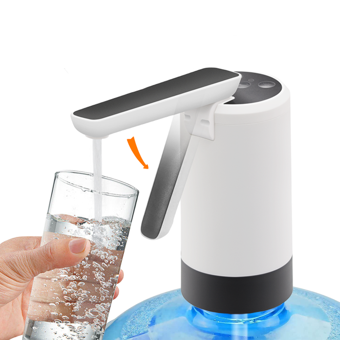 Zhongshan Kunyuan Warehousing Logistics Co., Ltd. collapsible water pump dispenser outdoor activities rechargeable battery long lasting durability travel dispensador