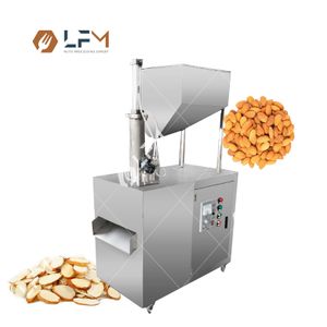 LFM 100Kg/H Peanut Nut Chopping Slicing Equipment Automatic Almond Slice Cutting Machine