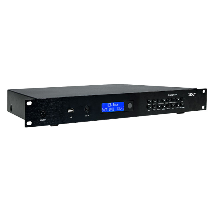 Foshan Xinghongde Technology Co., Ltd. XIDLY Digital AM FM Tuner with RDS DAB DAB+ USB Blue tooth Audio Player