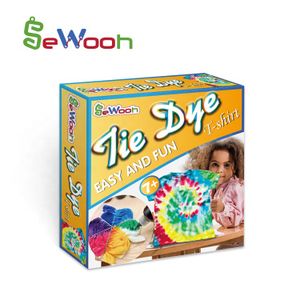 DIY Kids Educational Toys T Shirt Tie Dye Kit
