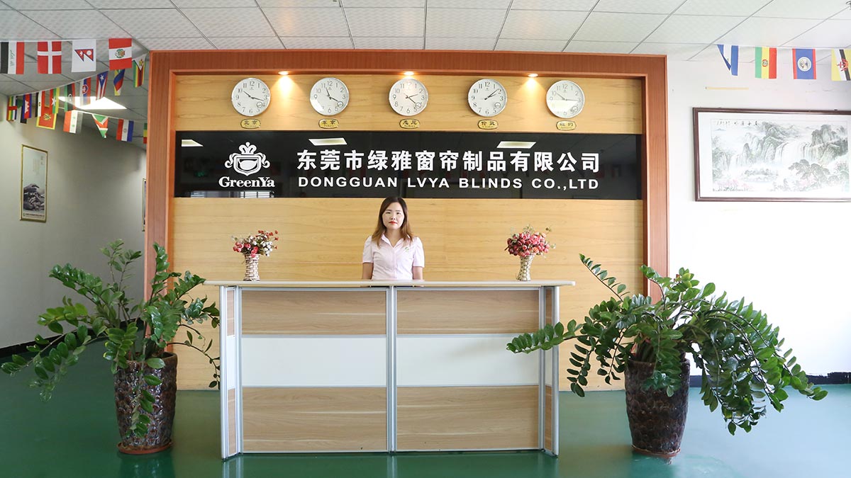 Dongguan Lvya Blinds Co., Ltd. basswood blinds