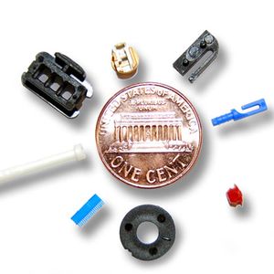 Miniature Plastic Parts