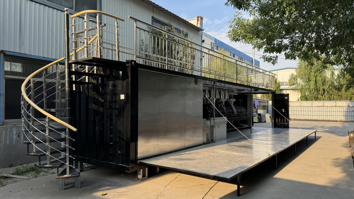 Zhengzhou Known Imp. & Exp. Co., Ltd. Toilet Trailer