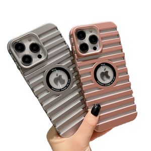 New Designer Magnetic Stick Stand Anti Scratch Hybrid Armour Shockproof Mobile phone Case For IPhone 11 12 13 14 15 16 pro
