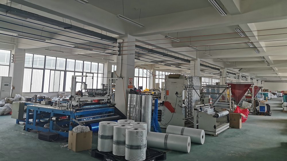 Tongcheng Tianbai Plastic Co., Ltd. PP Woven Bags