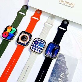 Wholesale Price HK9 Pro Smartwatch Charger Port Hemp Rope Strap Watch Series 8 2.02" Screen Type-c  8 hk8 pro max Smart Watch Hk