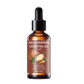 Private Label Anti Hair Loss Treatment Hair Repair morocco Argan Oil Promotes Hair Growth