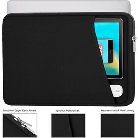 Laptop Sleeve, Durable Briefcase Shockproof Protective Case, Handbags Portable Laptop Bag