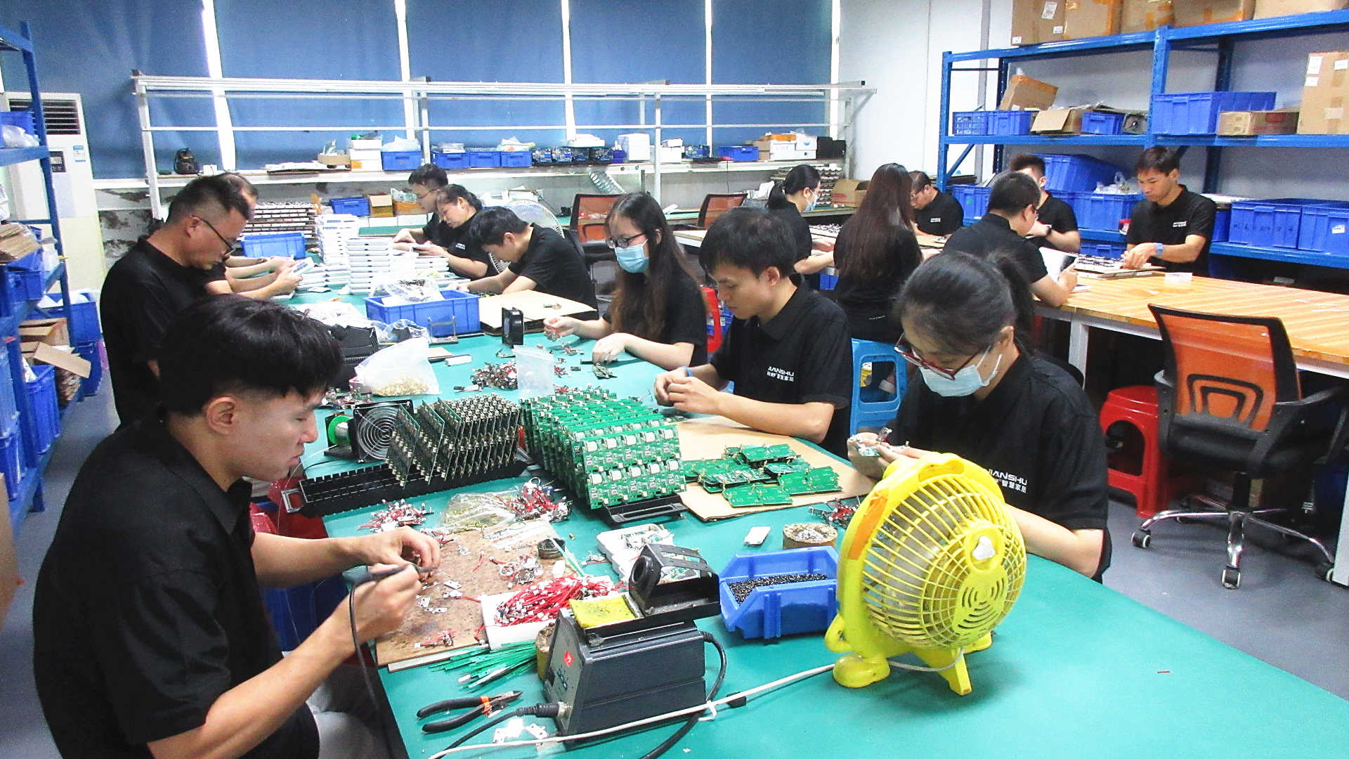 Shenzhen Golden Security Technology Co., Ltd. factory image 5