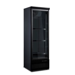 Canada New Design Flower Shop Single Door Fan Cooling Flower Showcase Refrigerator