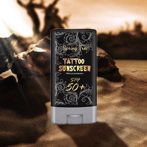 private label Sunscreen Fade Protection Under Whitening Oil-Control Moisturizing Waterproof Spf50 Tattoo sunscreen