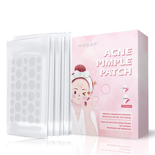 Hydrogel acne treatment patches work fast to moisturize and heal acne long lasting
