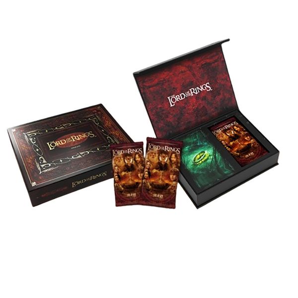 card fun new release The Lord of The Rings limited print Revised Core Set - 1-4 Players The Card for Game Gift Toys Whole Box
