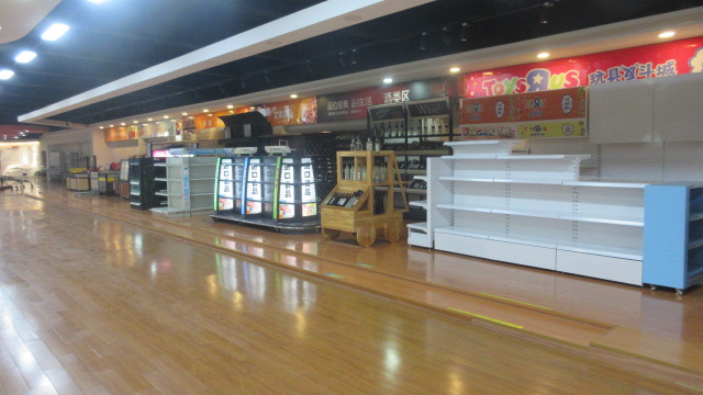Suzhou Jintu Metal Working Co., Ltd. Supermarket Shelves