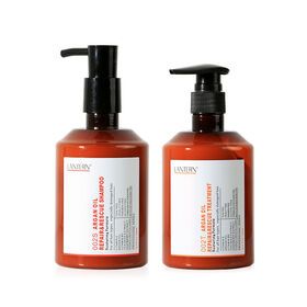 High Quality Private Label Hair Shampoo and Conditioner OEM ODM Hair Care Set Products Prevent-dry Hair Fluffy