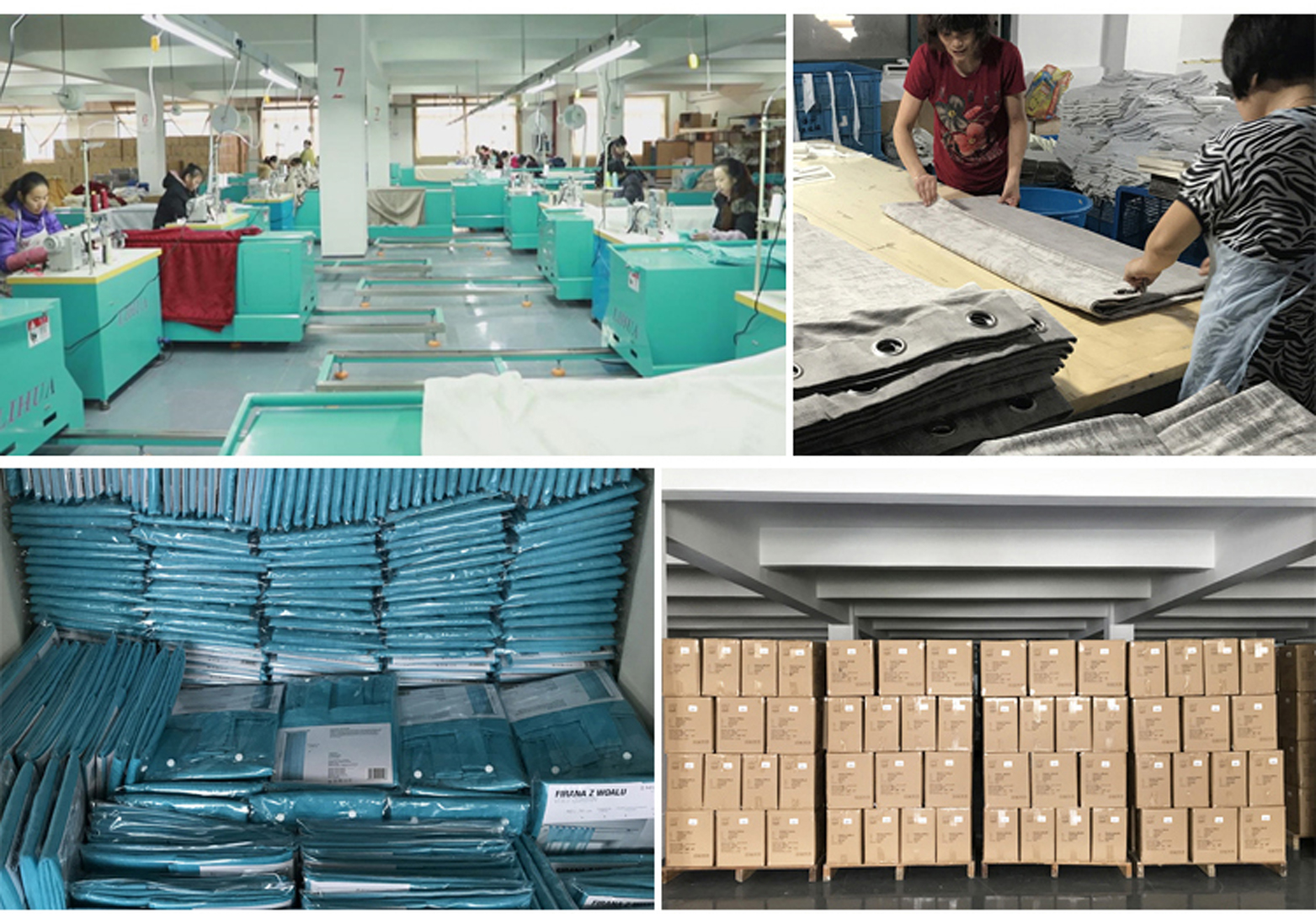 Yiwu Yours Trading Firm ready made curtain