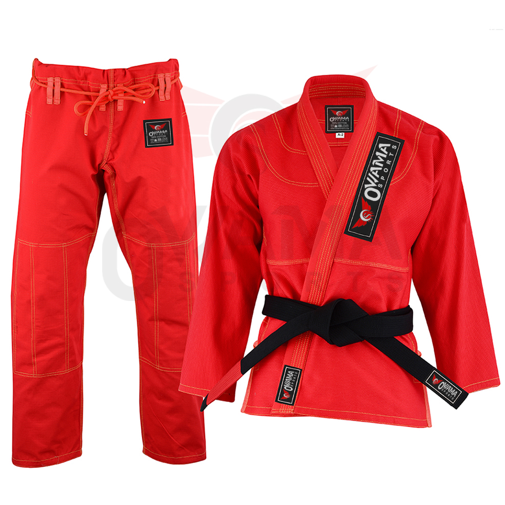 Custom Design BJJ Gi Uniform Manufacturer Brazilian Jiu-Jitsu Uniform High-Quality