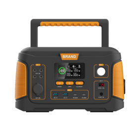 Li-ion battery outdoor 500W solar generator power supply solar energy storage portable power station