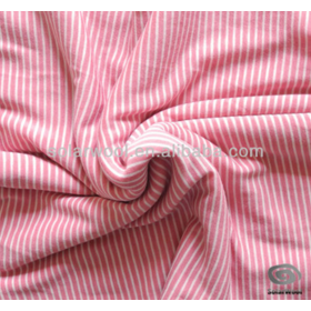 Merino wool knitted stripe fabric