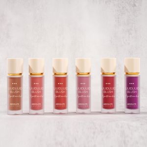 Wholesale makeup high pigment cream blush private label waterproof long lasting cream liquid blush