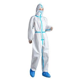 Non woven disposable coverall type 4 5 6 waterproof safety coveralls
