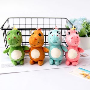 New stuffed animals toys keyring key chain ornament dinosaur toy for kids plush toy small dinosaur doll