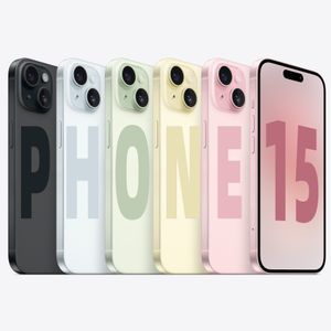 phone 15 15 Pro 15 Plus Original Mobile Phone 6.1inch 6.7inch A16 Cellphone