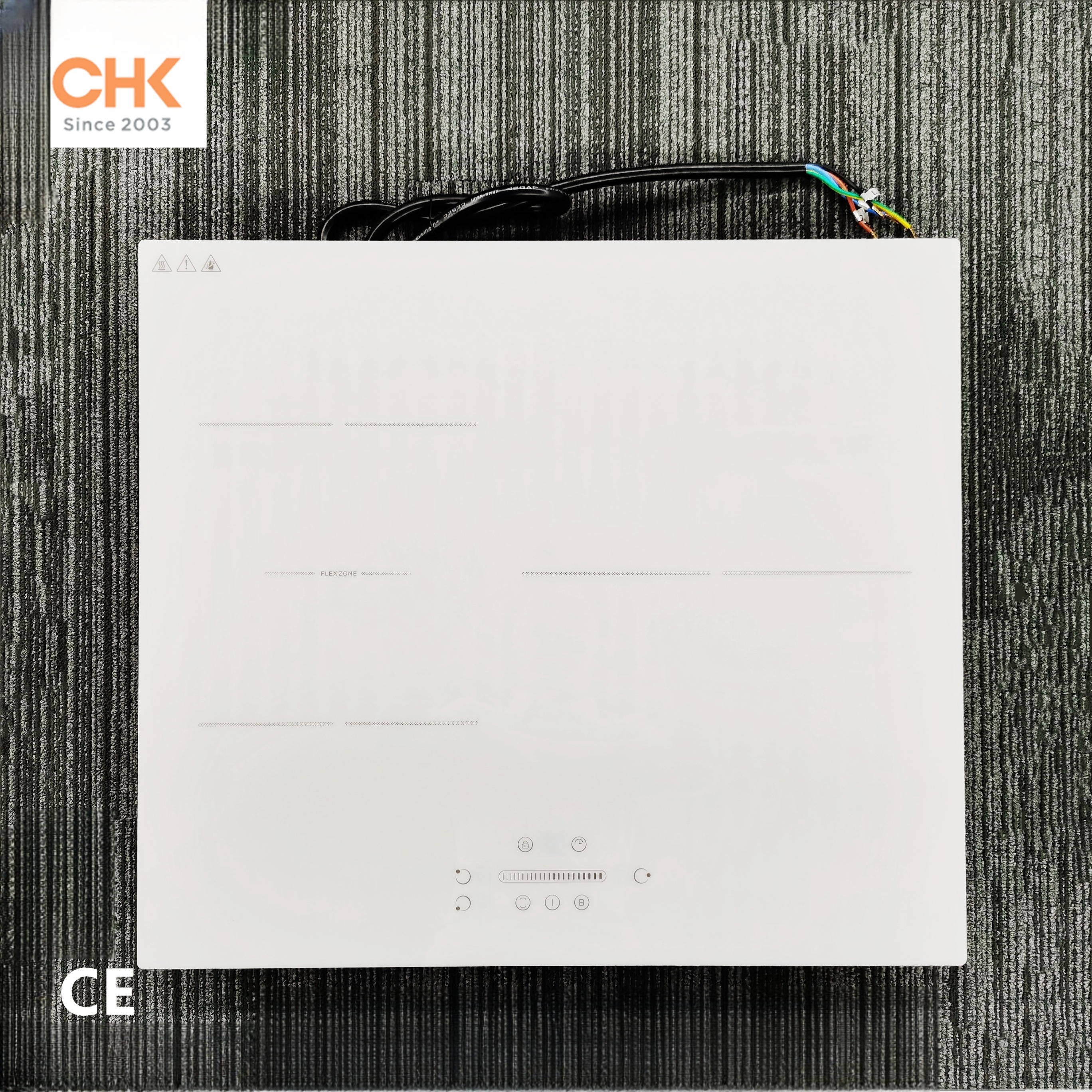 OEM Supplier of  7000W Built in Home Appliances 3 Cooking Zone Electric Induction Hob