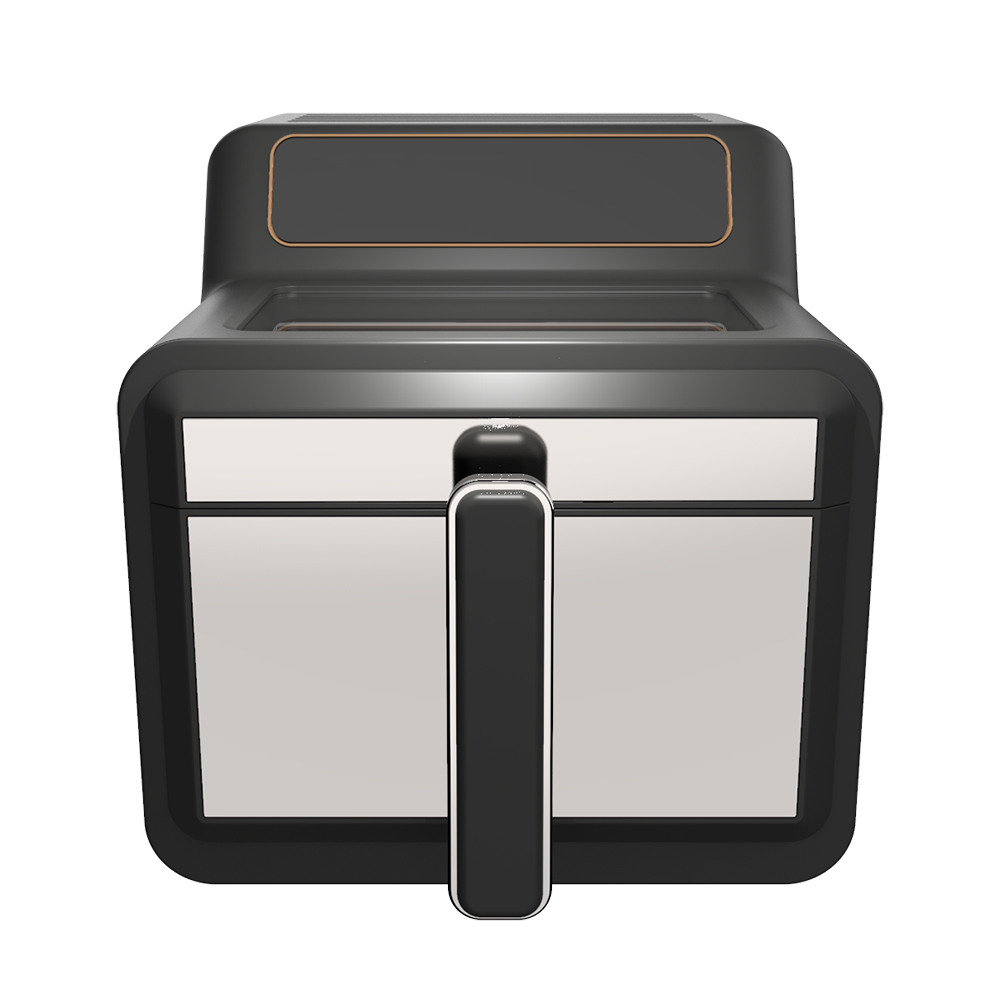 7L Quart Air Fryer For Large Family Size Electric Hot Air Fryers Oilless Cooker With Digital LCD Touch Screen