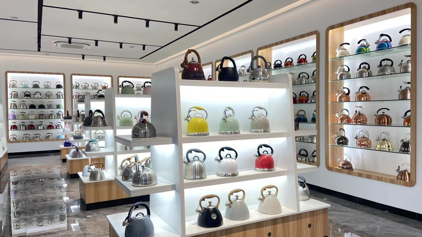 Jiangmen Realwin Metal Products Co., Ltd. Stainless Steel Whistling Kettle