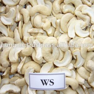 Organic Vietnam Cashew Nut Kernel W180-W320 Grade Dried Roasted Processed Nuts for Food Use