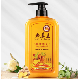 500ml private label Hair Care Set Anti-hair Loss Ginger Hair shampoo and conditioner
