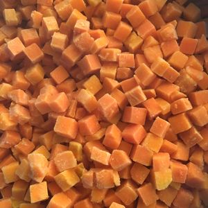 Hot Export Price Bulk Frozen Pumpkins IQF Pumpkin Diced
