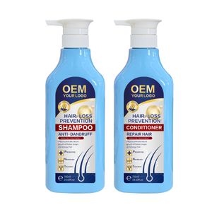 Travel Shampoo Conditioner Sulfate-free Hair-Repairing & Tea Tree & Peppermint Hair Growth Shampoo and Conditioner Private Label