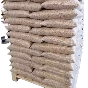 Biomass Wood Pellets Sawdust Wood Cylinder Power Unit Plant Heating Fuel Material Bulk Sales