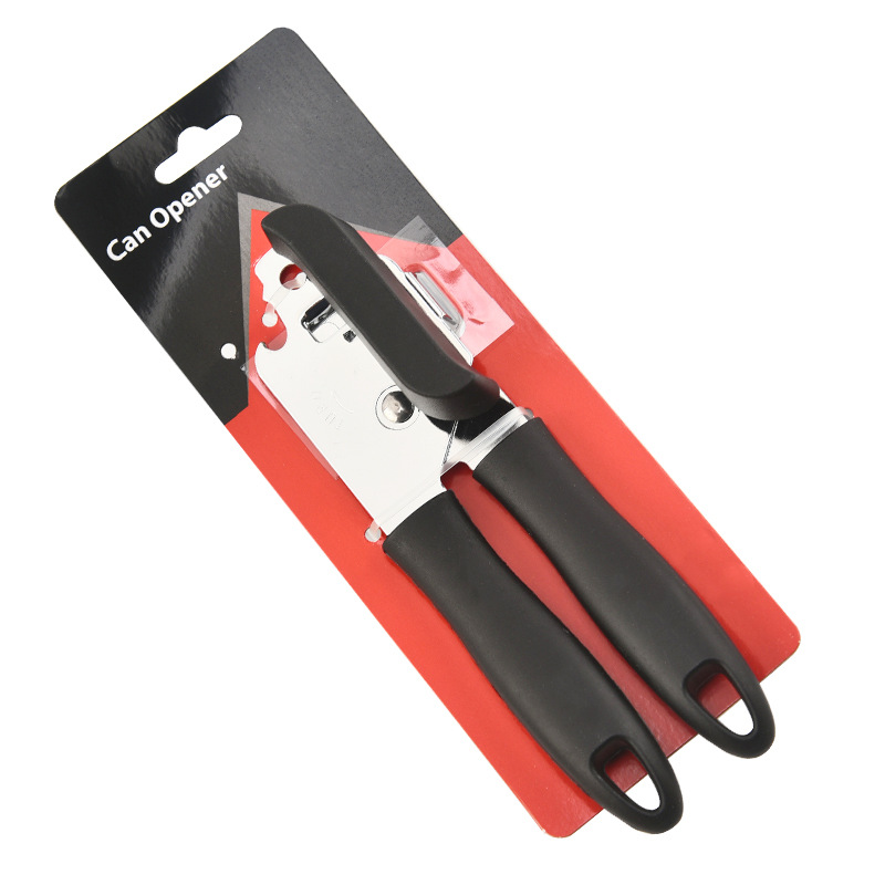 Yiwu Zhuotong Electronic Technology Co., Ltd. Portable Multifunctional Can Opener Safe Edge Jar Opener Beer Bottle Opener