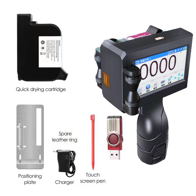 Hefei Beit International Trade Co., Ltd. BK Cheap Handheld tij Inkjet Printers Batch Code meenjet industrial Printing Machine QR Number Expiry Date on Bottle Package