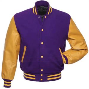 OEM Custom lettermen Jacket Best for Streetwear Fashion luxurious Quality with Custom Chenille Patches