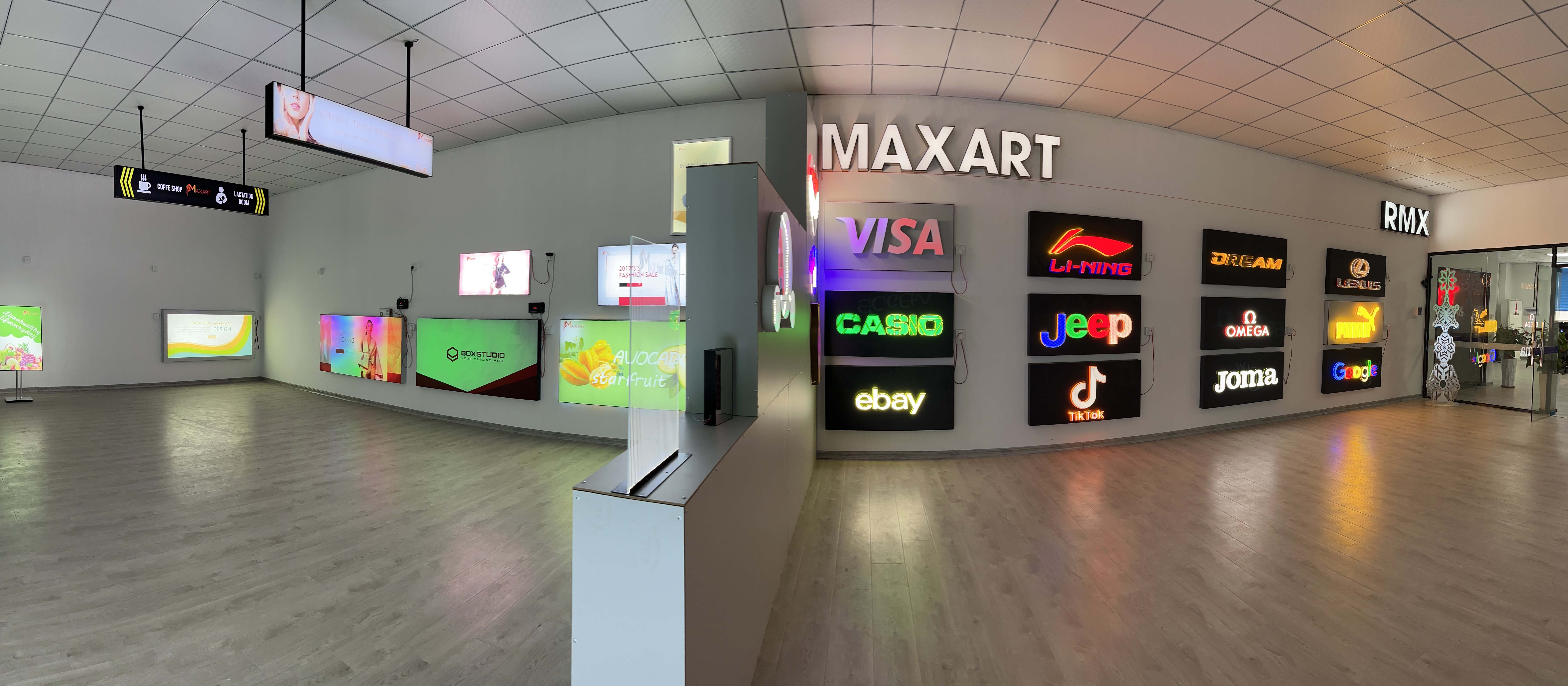 Max (Xiamen) Industry and Trade Co., Ltd. LED neon signs
