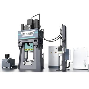 cnc hydraulic close die forging hammer for forging surgical instruments , automobile , hydraulic fittings , farmtools